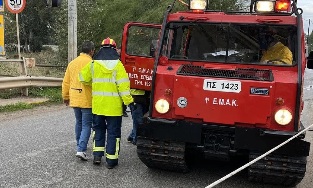 Ελευσίνα-«ΔΗΜΗΤΡΑ 2021»: Μεγάλη άσκηση αντιπλημμυρικής ετοιμότητας(βίντεο)